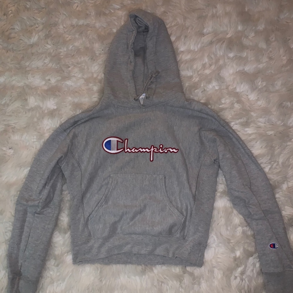 Champion Logo Hoodie